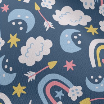 Rainbow At Night Chiffon