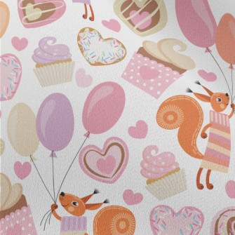 Squirrel&#39;s Dessert Party Chiffon