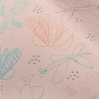 Children&#39;s Hand-painted In Chiffon