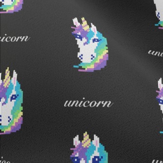Mosaic Unicorn Chiffon