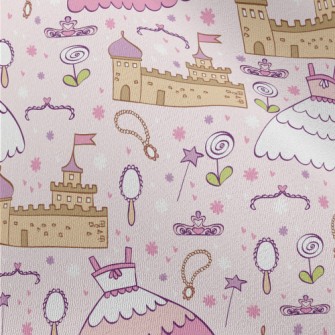 Princess Themed Children's Chiffon
