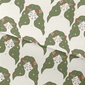 Retro Forest Witch Waterproof Oxford