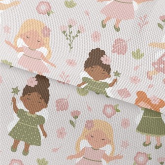 Fairy Tale Fairy And Flowers Waterproof Oxford