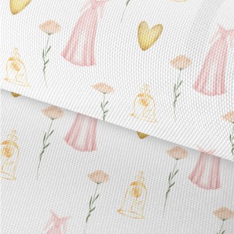 Princess Dress With Roses Waterproof Oxford