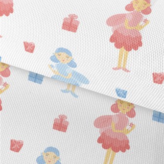 Blue And Pink Witch With Gift Waterproof Oxford