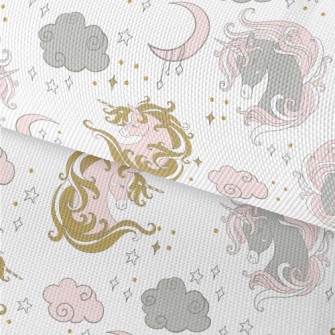 Unicorn Moon Nebula Waterproof Oxford