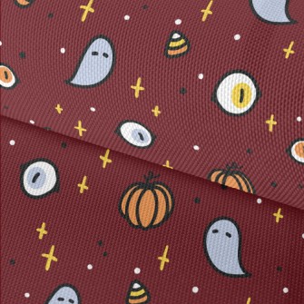 Cute Halloween Elements Waterproof Oxford
