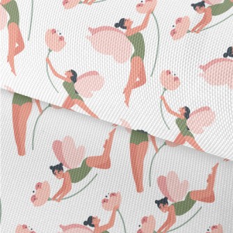 Fairies Dancing With Flowers Waterproof Oxford