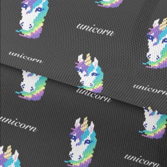 Mosaic Unicorn Waterproof Oxford