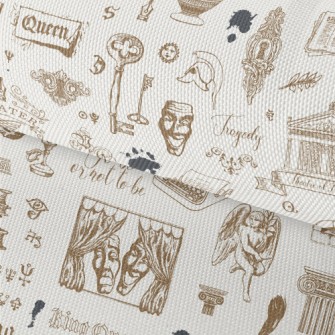 Classic Drama Elements Waterproof Oxford
