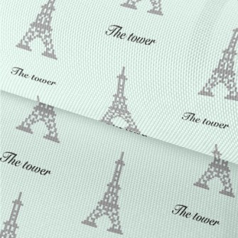 Pixel Wind Tower Waterproof Oxford