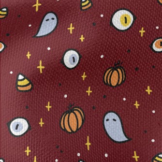 Cute Halloween Elements Waterproof Canvas