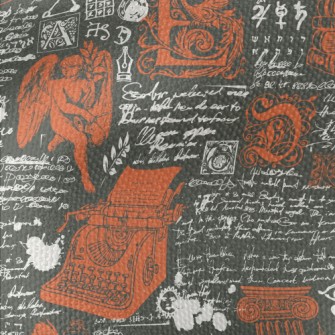 The Writer&#39;s Imagination Waterproof Canvas