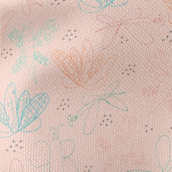 Children&#39;s Hand-painted In Waterproof Canvas