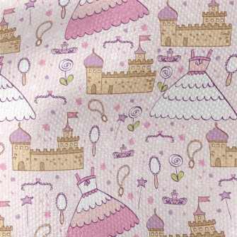 Princess Themed Children's Waterproof Canvas