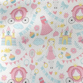 Colorful Fairy Tale World Waterproof Canvas