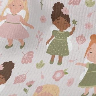 Fairy Tale Fairy And Flowers Terry