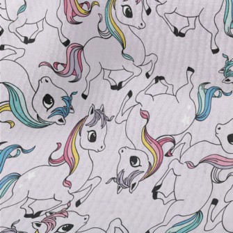 Cute Colorful Unicorn Terry