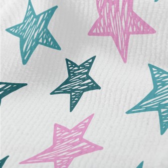 Hand Drawn Star Doodles Terry