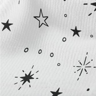 Hand Drawn Various Stars Terry