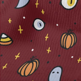 Cute Halloween Elements Terry