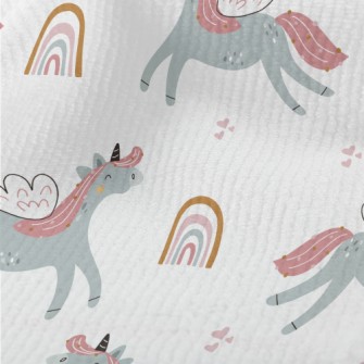 Happy Flying Unicorn Terry