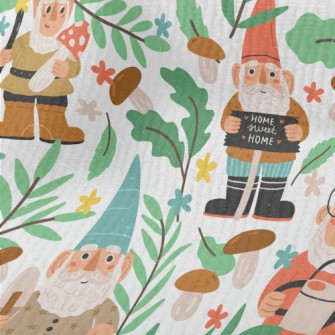 Dwarf And Mushroom Terry