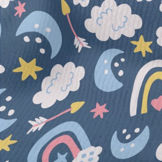 Rainbow At Night Terry