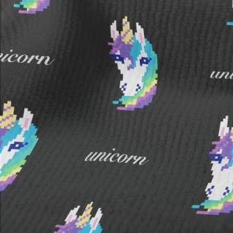 Mosaic Unicorn Terry