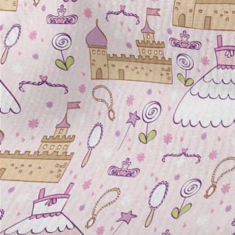 Princess Themed Children's Terry