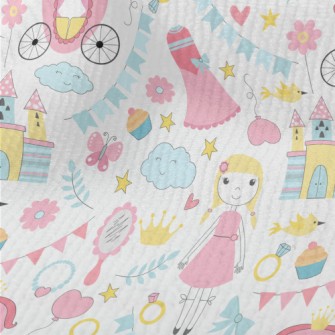 Colorful Fairy Tale World Terry