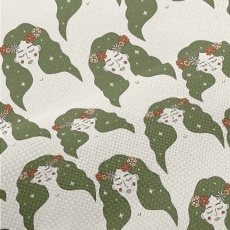 Retro Forest Witch Performance Linen