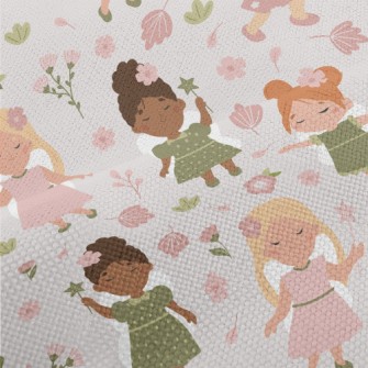 Fairy Tale Fairy And Flowers Performance Linen