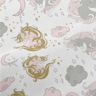Unicorn Moon Nebula Performance Linen