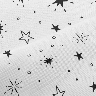 Hand Drawn Various Stars Performance Linen