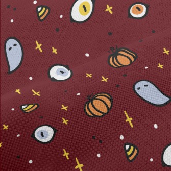 Cute Halloween Elements Performance Linen