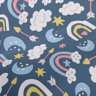 Rainbow At Night Performance Linen