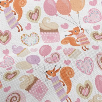 Squirrel&#39;s Dessert Party Performance Linen