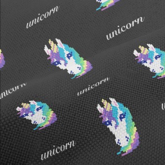 Mosaic Unicorn Performance Linen