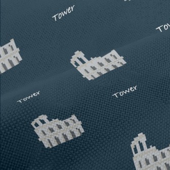 Pixel Style Colosseum Performance Linen