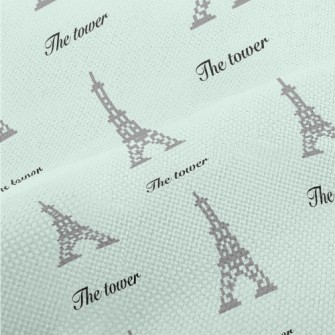 Pixel Wind Tower Performance Linen