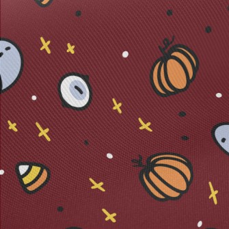 Cute Halloween Elements Twill