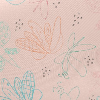 Children&#39;s Hand-painted In Twill