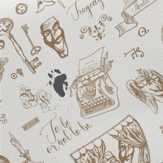 Classic Drama Elements Twill