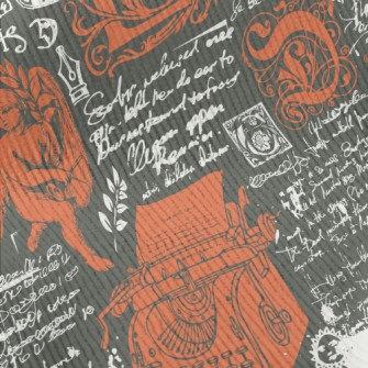 The Writer&#39;s Imagination Standard Corduroy