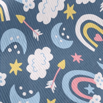 Rainbow At Night Standard Corduroy