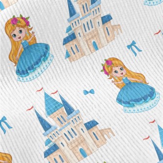 Beautiful Princess And Castle Standard Corduroy