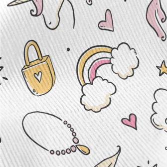 Fairy Tale Princess Elements Standard Corduroy