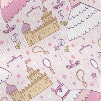 Princess Themed Children's Standard Corduroy