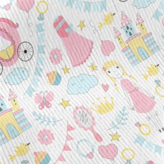 Colorful Fairy Tale World Standard Corduroy
